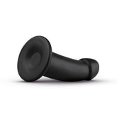 No-Parts - Charlie Dildo 14.5 cm - Zwart - PlayForFun